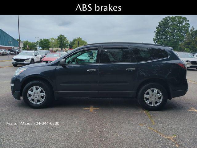 used 2017 Chevrolet Traverse car, priced at $12,192