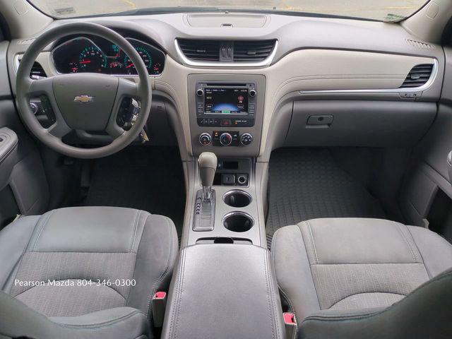 used 2017 Chevrolet Traverse car, priced at $12,192