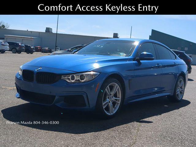 used 2015 BMW 428 Gran Coupe car, priced at $13,942