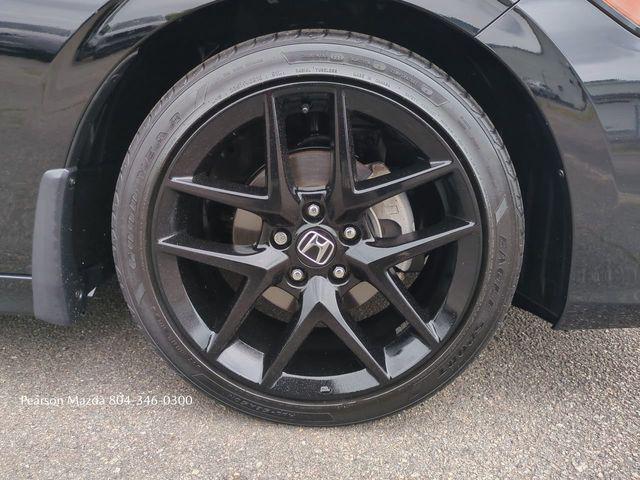 used 2024 Honda Civic car, priced at $25,586