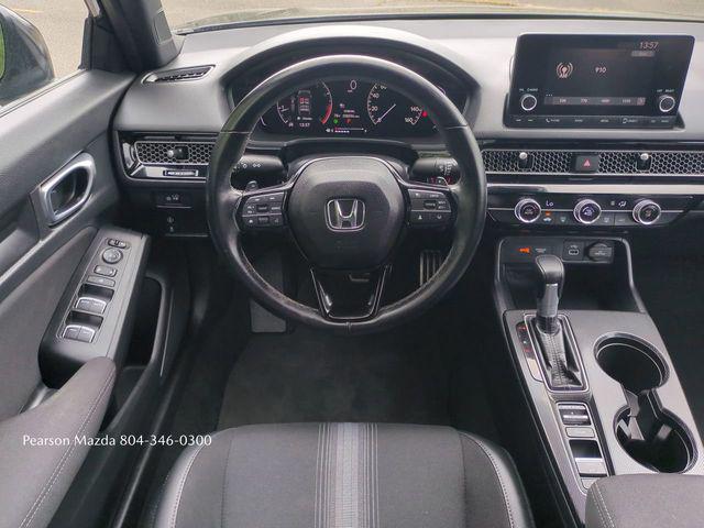 used 2024 Honda Civic car, priced at $25,586