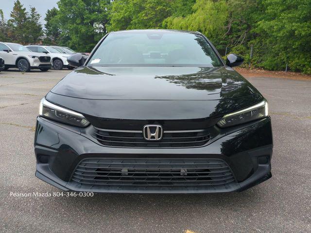 used 2024 Honda Civic car, priced at $25,586