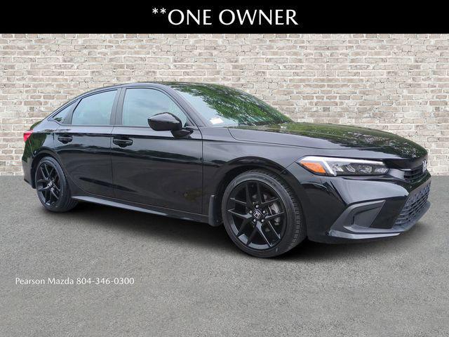 used 2024 Honda Civic car, priced at $25,586