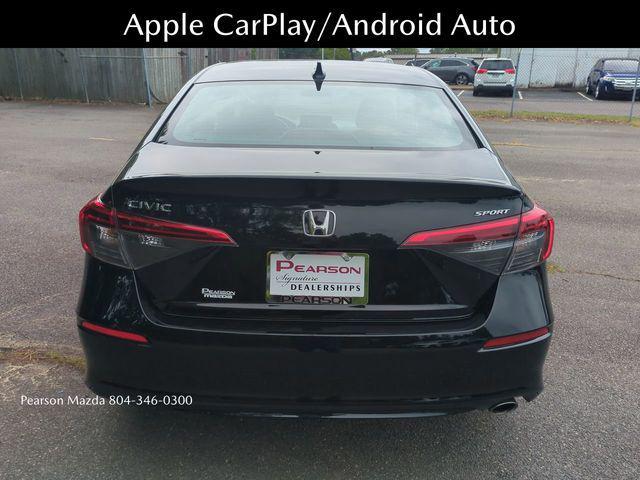 used 2024 Honda Civic car, priced at $25,586