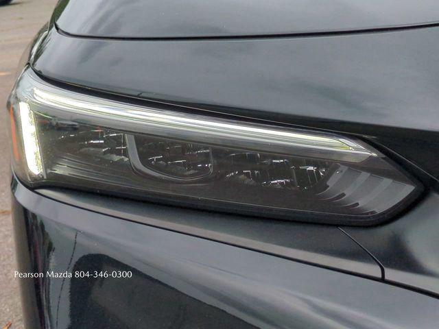used 2024 Honda Civic car, priced at $25,586
