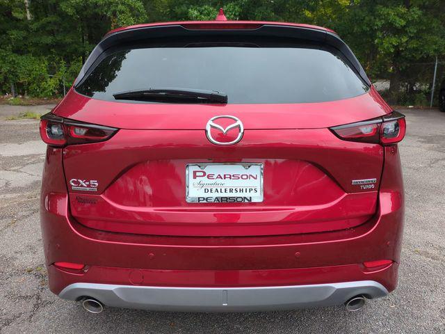 new 2025 Mazda CX-5 car, priced at $41,716