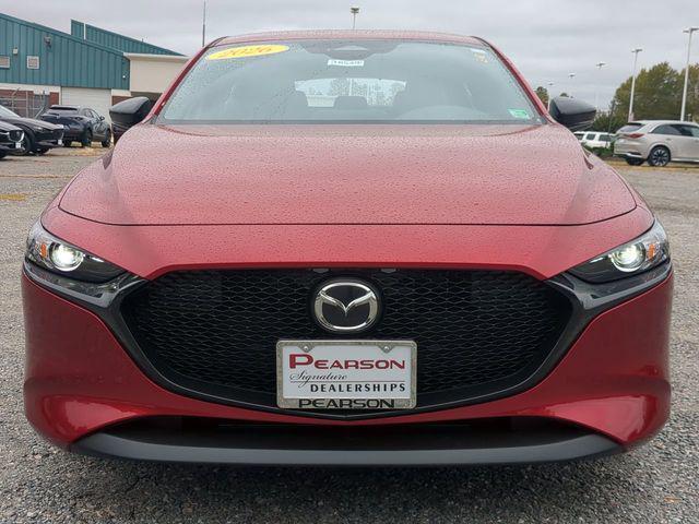 new 2026 Mazda Mazda3 car, priced at $28,985