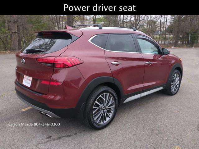 used 2020 Hyundai Tucson car, priced at $19,635