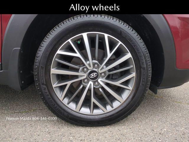 used 2020 Hyundai Tucson car, priced at $19,635