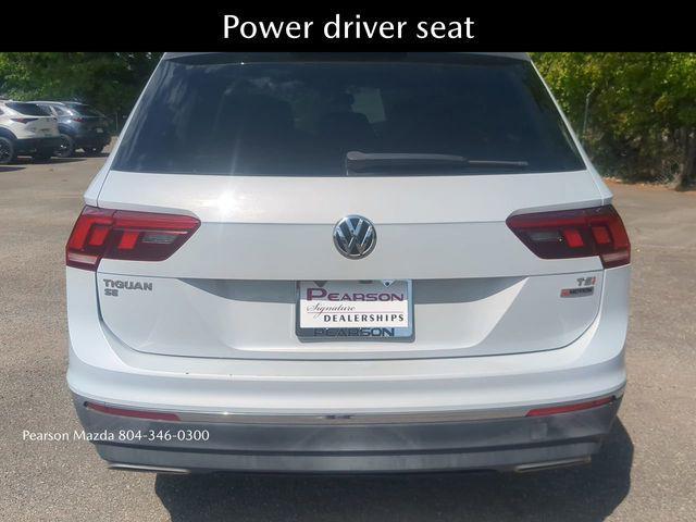 used 2018 Volkswagen Tiguan car, priced at $14,156