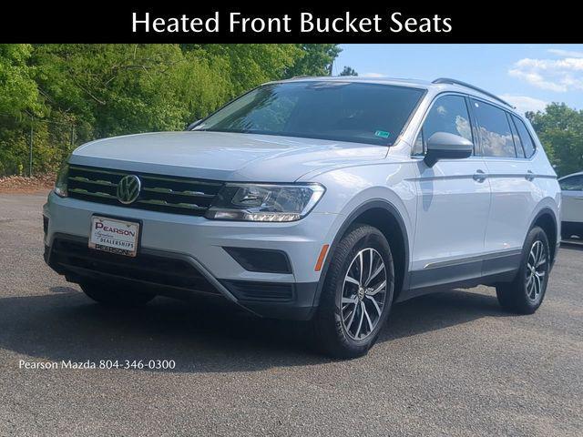 used 2018 Volkswagen Tiguan car, priced at $14,156