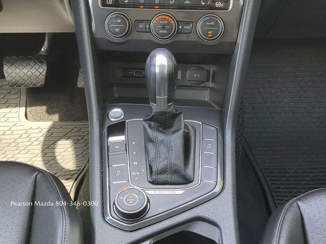 used 2018 Volkswagen Tiguan car, priced at $14,156