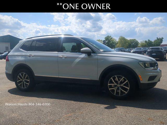 used 2018 Volkswagen Tiguan car, priced at $14,156