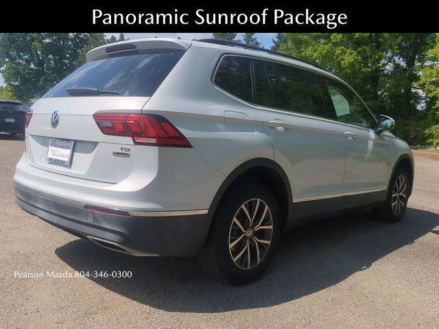 used 2018 Volkswagen Tiguan car, priced at $14,156
