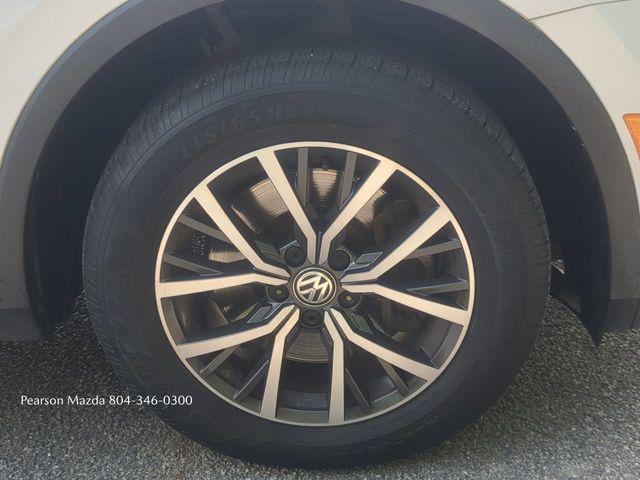 used 2018 Volkswagen Tiguan car, priced at $14,156