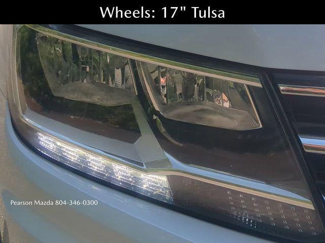 used 2018 Volkswagen Tiguan car, priced at $14,156
