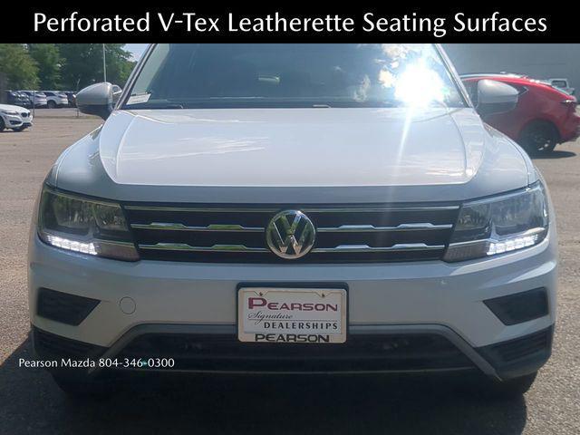 used 2018 Volkswagen Tiguan car, priced at $14,156