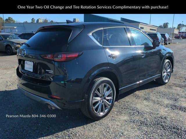 used 2025 Mazda CX-5 car, priced at $35,383