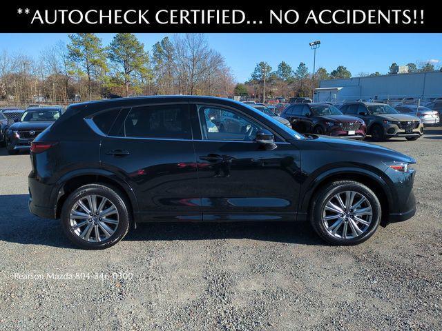 used 2025 Mazda CX-5 car, priced at $35,383