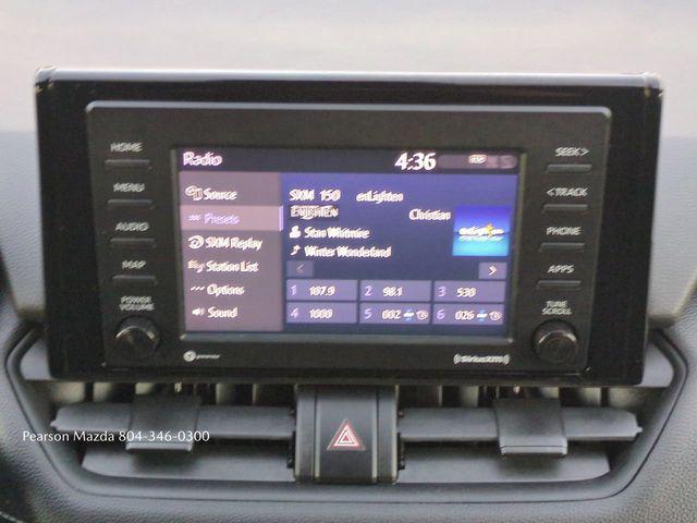 used 2021 Toyota RAV4 car, priced at $24,215