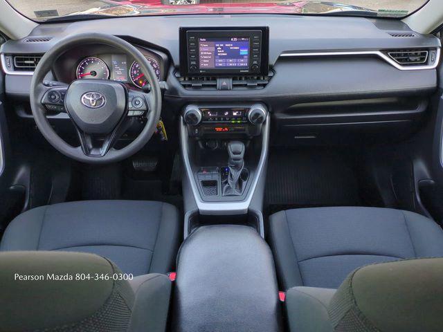 used 2021 Toyota RAV4 car, priced at $24,215