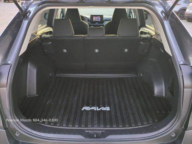 used 2021 Toyota RAV4 car, priced at $24,215