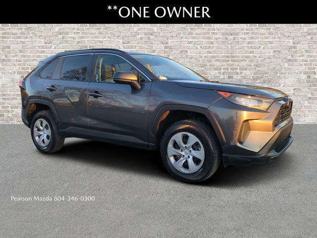 used 2021 Toyota RAV4 car, priced at $24,215