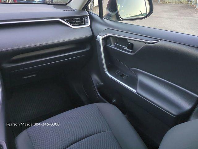 used 2021 Toyota RAV4 car, priced at $24,215