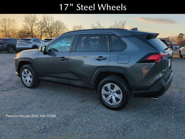 used 2021 Toyota RAV4 car, priced at $24,215