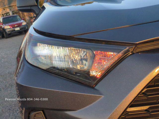 used 2021 Toyota RAV4 car, priced at $24,215