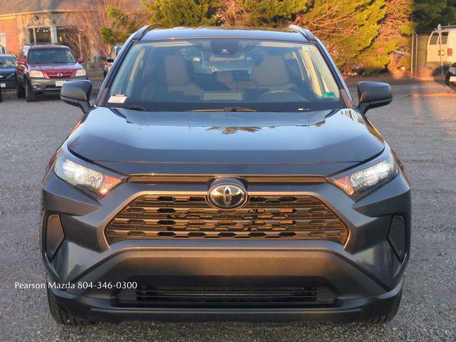 used 2021 Toyota RAV4 car, priced at $24,215