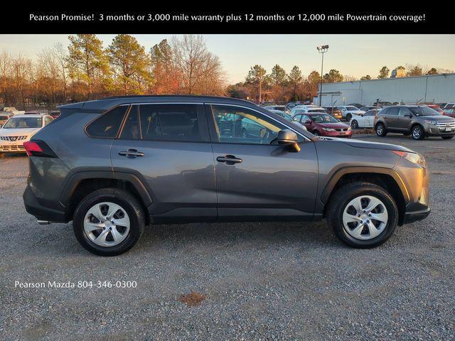 used 2021 Toyota RAV4 car, priced at $24,215