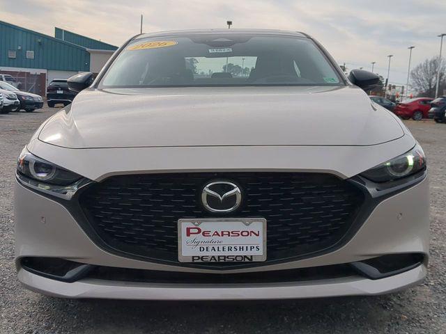 new 2026 Mazda Mazda3 car, priced at $35,995