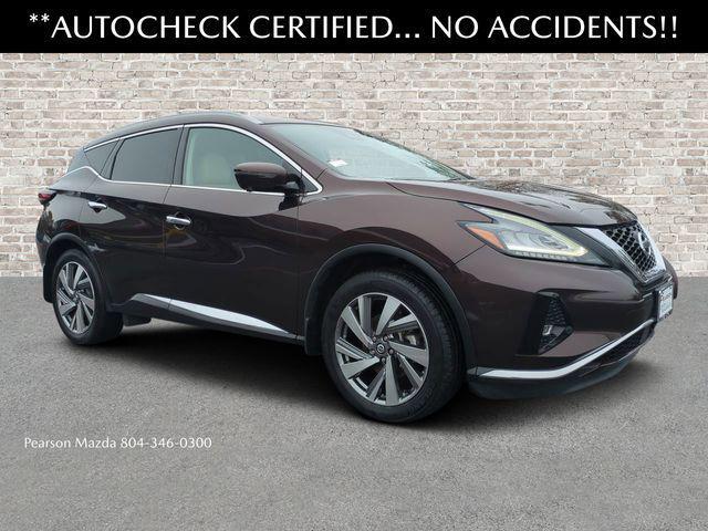 used 2021 Nissan Murano car, priced at $20,933