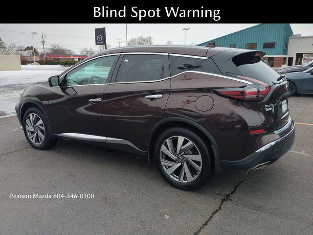 used 2021 Nissan Murano car, priced at $20,933