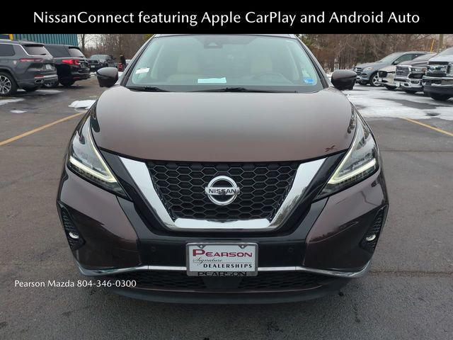 used 2021 Nissan Murano car, priced at $20,933