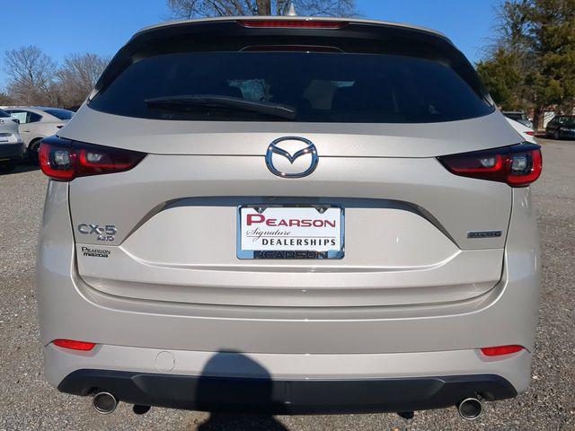 new 2025 Mazda CX-5 car, priced at $32,161