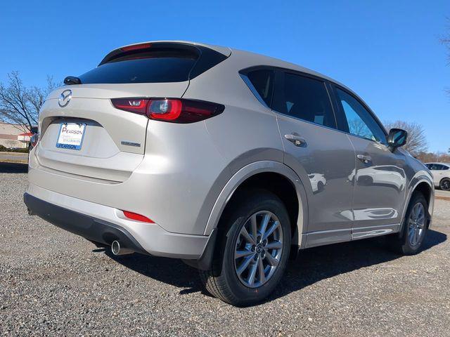 new 2025 Mazda CX-5 car, priced at $32,161