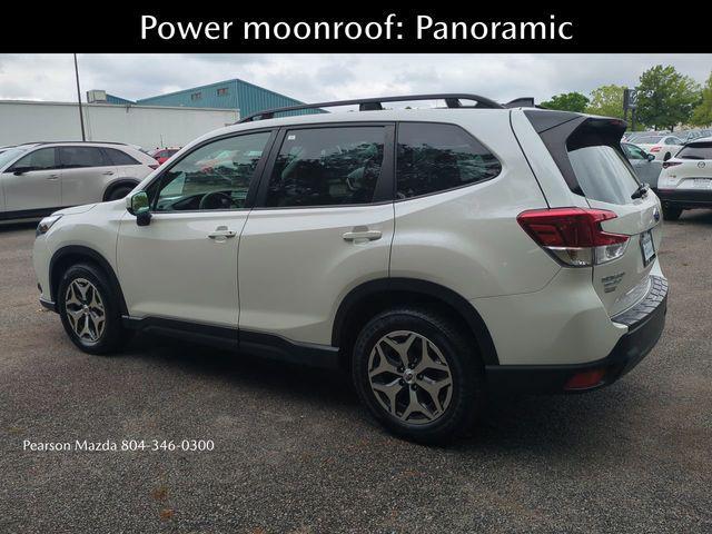 used 2024 Subaru Forester car, priced at $27,917