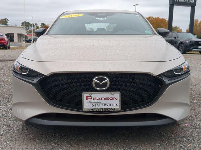 new 2026 Mazda Mazda3 car, priced at $29,640