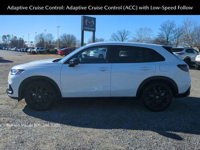 used 2025 Honda HR-V car, priced at $25,827