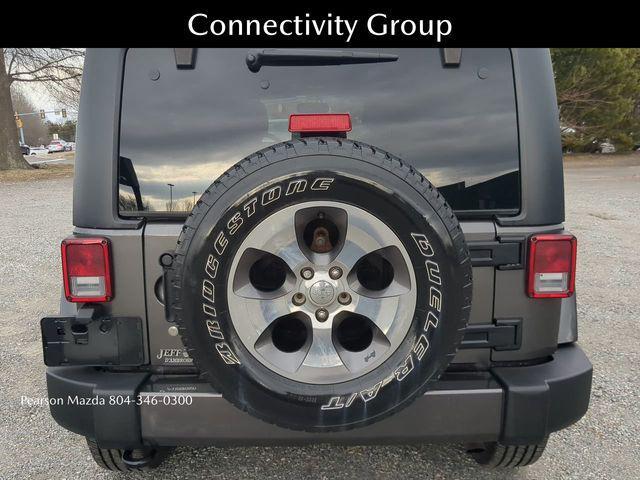 used 2017 Jeep Wrangler Unlimited car, priced at $19,164