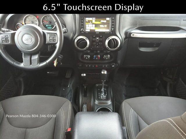 used 2017 Jeep Wrangler Unlimited car, priced at $19,164