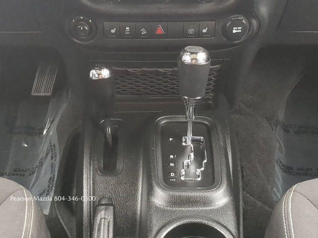 used 2017 Jeep Wrangler Unlimited car, priced at $19,164