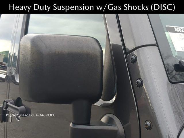 used 2017 Jeep Wrangler Unlimited car, priced at $19,164