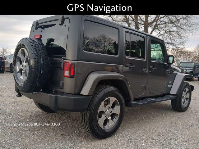 used 2017 Jeep Wrangler Unlimited car, priced at $19,164