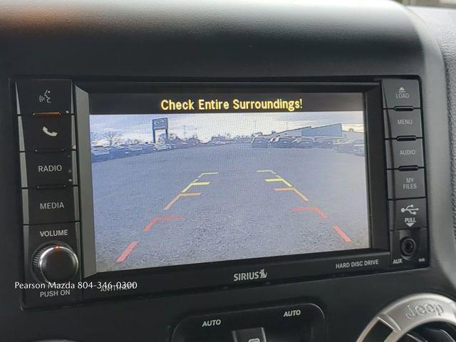 used 2017 Jeep Wrangler Unlimited car, priced at $19,164