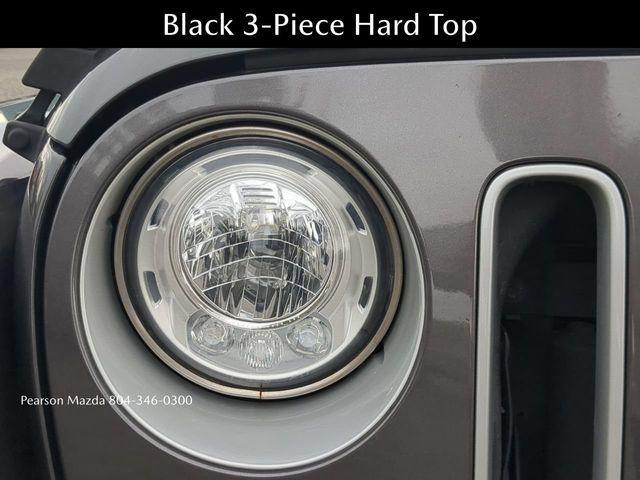 used 2017 Jeep Wrangler Unlimited car, priced at $19,164