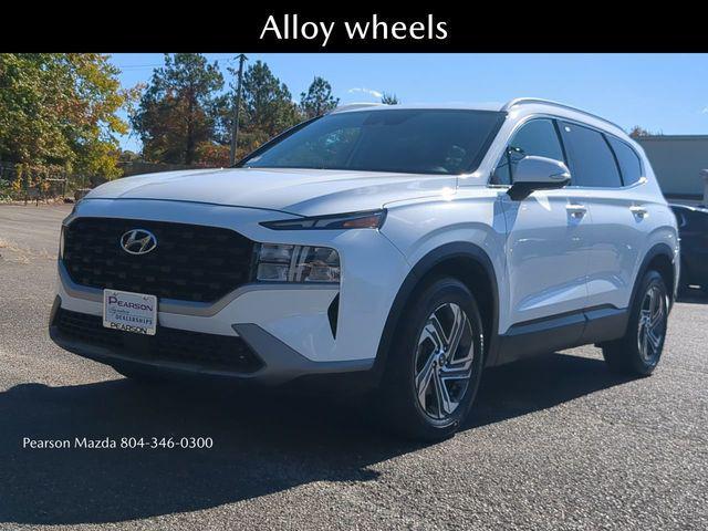 used 2023 Hyundai Santa Fe car, priced at $19,432