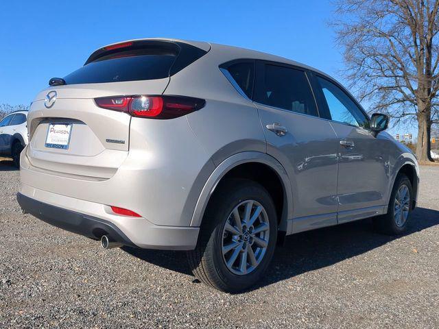 new 2025 Mazda CX-5 car, priced at $31,981